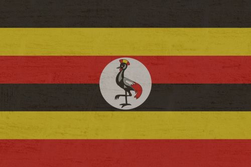 Uganda, Vėliava, Tarptautinis