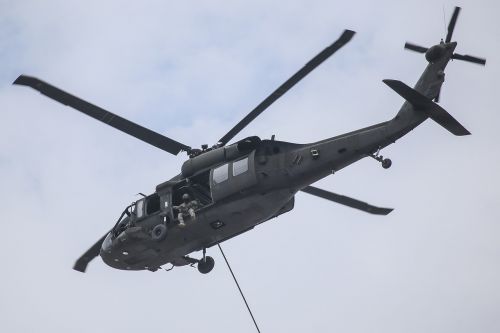 Uh-60 Blackhawk, Skrydis, Lynai, Spec Ops, Skraidantis, Orlaivis, Heli, Sraigtasparnis