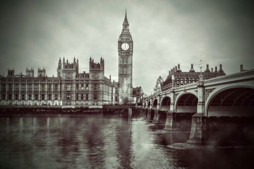 Uk, Miestas, Londonas, Parlamentas, Britanija, Architektūra, Britanija, Tiltas, Miesto Panorama, Anglija, Pastatas, Westminster