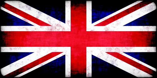 Uk Vėliava, Union Jack, Uk, Karalystė, Britanija, Grunge, Brexit