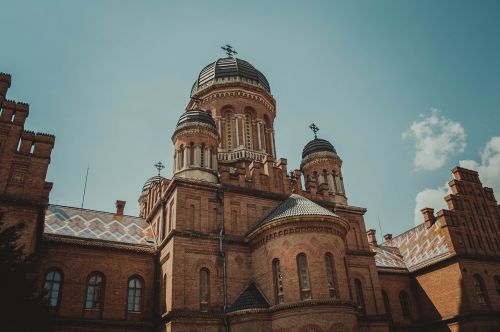 Ukraina, Katedra, Bažnyčia, Religija, Architektūra, Senas, Religinis, Pastatas, Krikščionybė