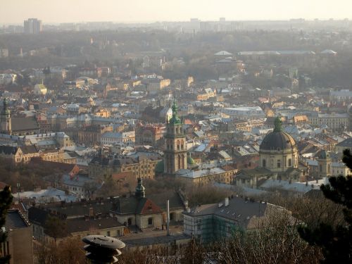 Ukraina, Lviv, Centras