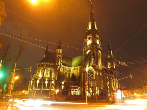 Ukraina, Lviv, Gotičnij Bažnyčia