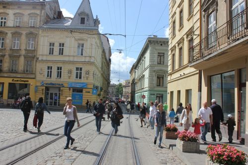 Ukraina, Lviv, Miestas