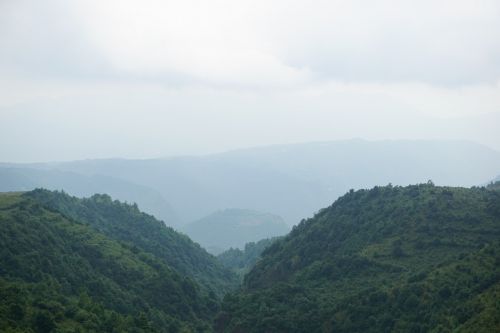 Ukrainiečių Mongolų Stepės, Nacionalinis Parkas, Debesuota Diena