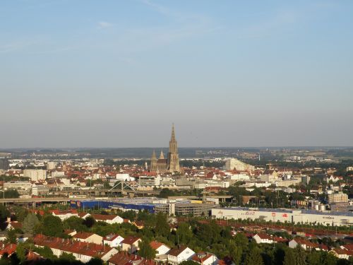Ulm, Münsteris, Perspektyva, Miestas