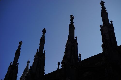 Ulmi Katedra, Bokštas, Ornamentas, Pastatas, Bažnyčia, Münsteris, Dom, Katedra, Architektūra