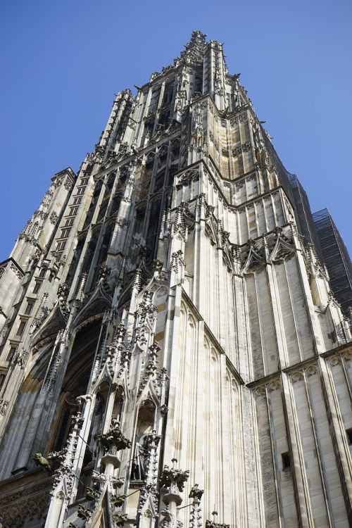 Ulmi Katedra, Bokštas, Priežiūra, Aukštas, Architektūra, Pastatas, Ulm