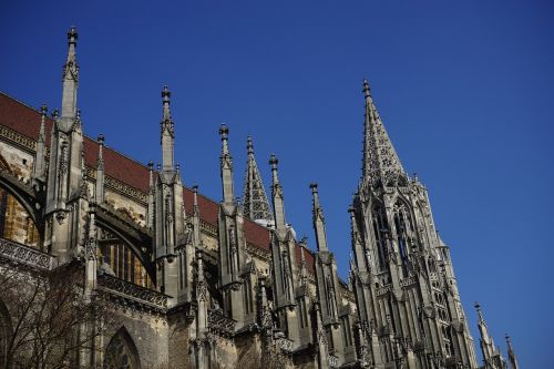 Ulmi Katedra, Bokštas, Puslapio Bokštas, Ornamentas, Pastatas, Bažnyčia, Münsteris, Dom, Katedra, Architektūra
