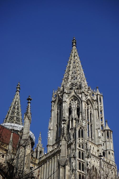 Ulmi Katedra, Puslapio Bokštas, Pastatas, Bažnyčia, Münsteris, Dom, Katedra, Architektūra