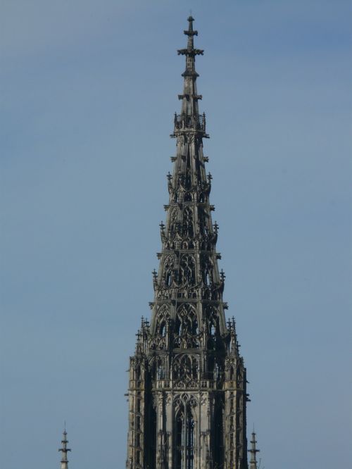 Ulmi Katedra, Puiku, Bokštas, Spire, Bažnyčia, Bokštas, Ulm, Katedra, Münsteris, Dom, Architektūra, Pastatas