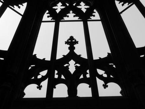 Ulmi Katedra, Langas, Münsteris, Architektūra, Pastatas, Bažnyčia, Dom, Gotika