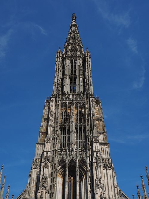 Ulmi Katedra, Münsteris, Pastatas, Bažnyčia, Bokštas, Ulm, Spire, Dom, Bokštas, Architektūra, Katedra