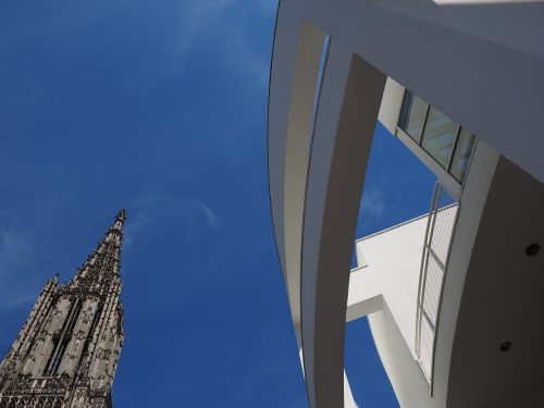 Ulmi Katedra, Münsteris, Miesto Namas, Pastatas, Bažnyčia, Bokštas, Ulm, Spire, Dom, Bokštas, Architektūra, Katedra