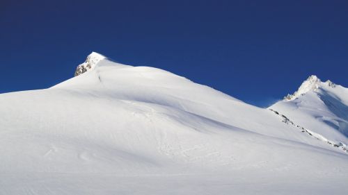 Ulrichshorn, Kalnas, Alpės, Alpinizmas, Sniegas, Širdis