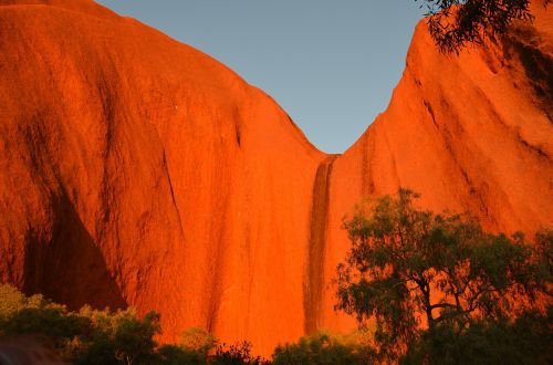 Uluru, Raudona Roko, Aborigenai, Australia