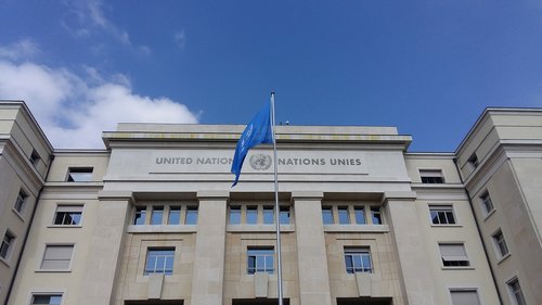 Jt,  Jungtinės Tautos,  Ženeva