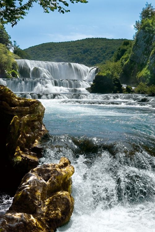Upė,  Krioklys,  Bosnija