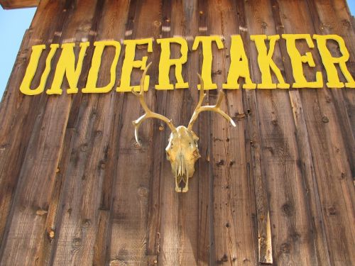 Undertaker, Senas Vakaras, Vaiduoklių Miestas, Utah