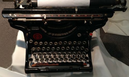 Underwood, Rašomąja Mašinėle, Senovinis, Biuro Įranga, Vintage, Senas, Tipo, Laiškas, Rašytojas, Metalas, Abėcėlė, Klaviatūra, Mašina, Pasenusi, Įranga, Technologija