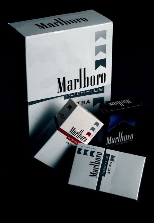 Nesveika, Cigaretės, Rūkymas, Marlboro