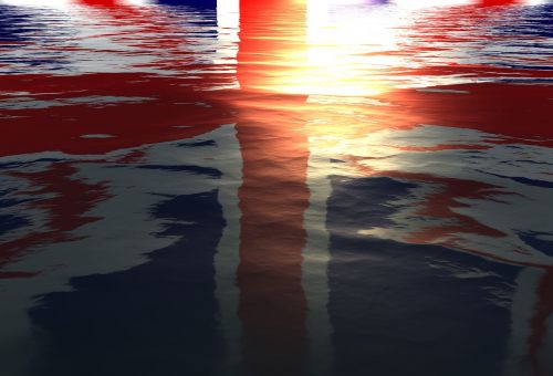 Union Jack, Vėliava, Uk, Patriotinis, Patriotizmas, Britanija, Atspindys, Politika