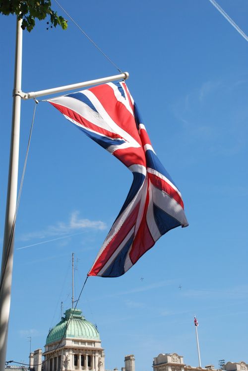 Union Jack, Londonas