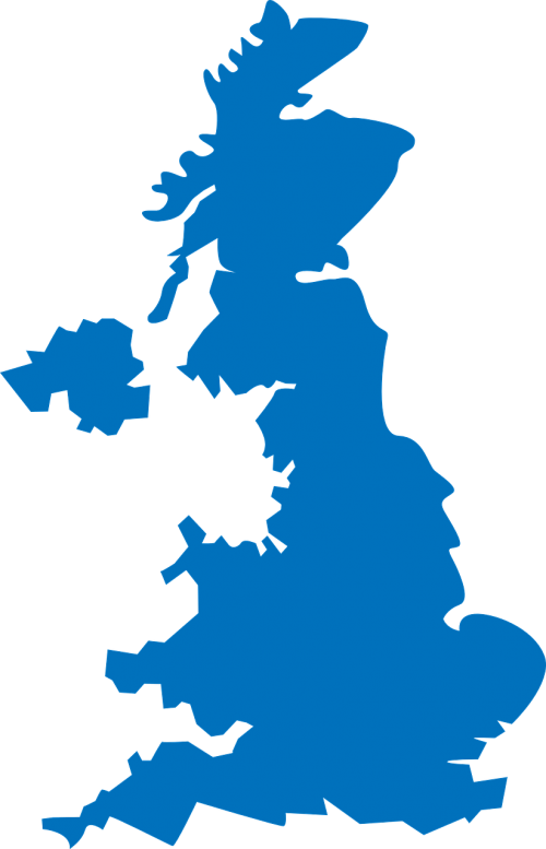 United, Karalystė, Žemėlapis, Puiku, Britanija, Anglija, Airija, Škotija, Žemėlapiai, Nepažymėtas, Britanija, Sala, Uk, Nemokama Vektorinė Grafika
