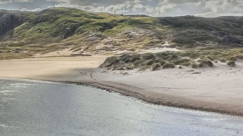 Jungtinė Karalystė, Smėlio Paplūdimys Škotija