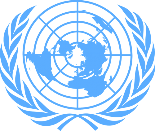 Jungtinės Tautos, Mėlynas, Logotipas, Uno, Unicef, Nemokama Vektorinė Grafika