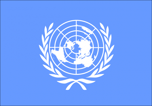 Jungtinės Tautos, Tarptautinis, Organizacija, Visuotinis, Pasaulis, Vėliava, Simbolis, Nemokama Vektorinė Grafika