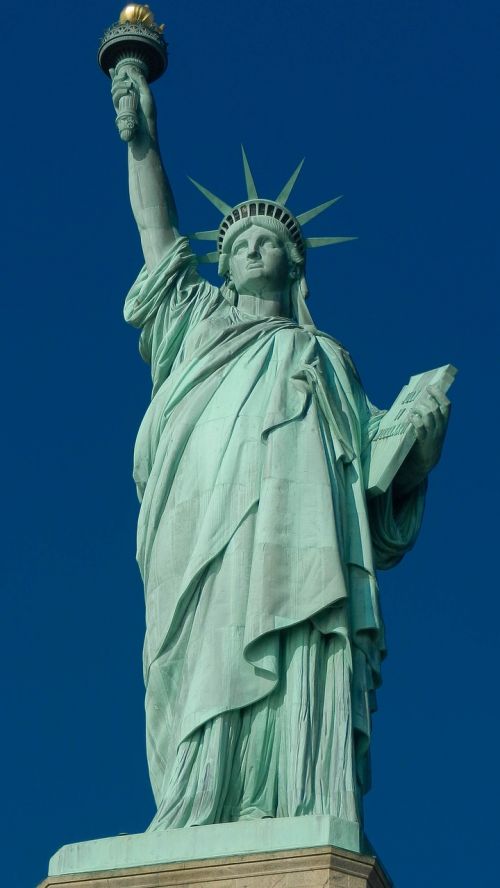 Jungtinės Valstijos, Niujorkas, Laisvės Statula, Paminklas