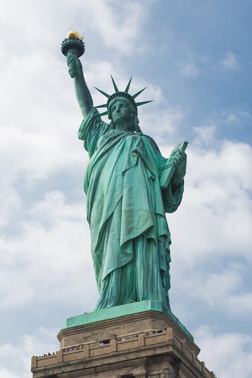 Jungtinės Valstijos,  Jav,  Narės,  Pilietis,  Liberty,  Statula,  Niujorkas,  Ny,  Jav,  Amerikos,  Jungtinė,  Tauta,  Simbolis,  Dangus,  Nepriklausomybė,  Laisvė,  Patriotinio,  Patriotas,  Šalis