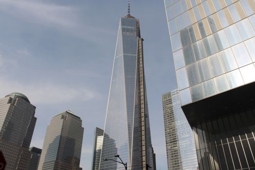 Jungtinės Valstijos, Niujorkas, 911, Naujas Pasaulio Prekybos Centras