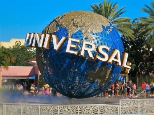 Universalios Studijos, Kinas, Filmai, Teminis Parkas, Usa, Florida