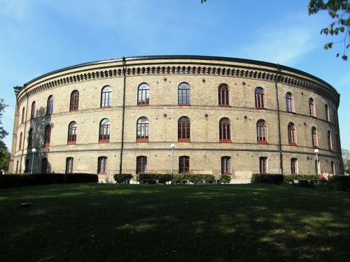 Universitetas, Gothenburg, Švedija, Centro, Architektūra, Pastatai, Rotunda