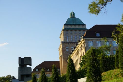 Universitetas, Zurich, Eth, Šveicarija