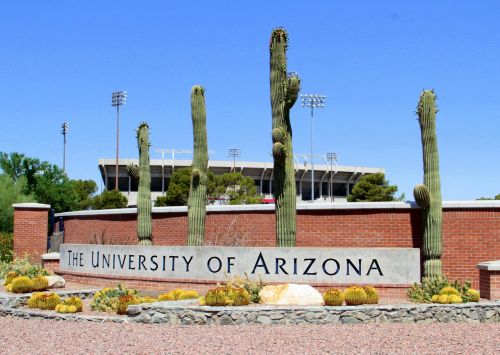 Arizonos Universitetas, Uofa, Universitetas, Arizona, Mokykla, Campus, Tucson, Švietimas