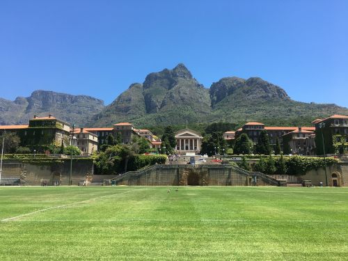 Miestelio Universitetas, Uct, Pietų Afrika, Cape Town