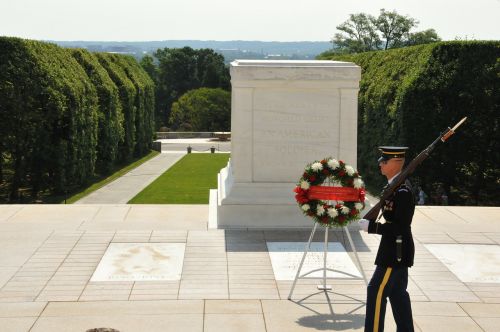 Nežinomas Kareivis, Dc, Arlingtono Nacionalinės Kapinės, Vašingtonas, Nepažįstamo Kareivio Kapas, Garbės Sargas