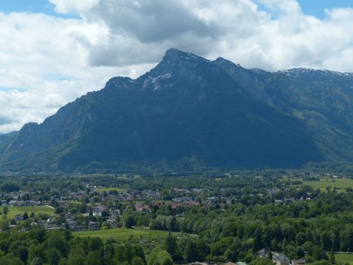 Unterbergas, Geiereck, Kalnas, Alpių, Salzburg, Austria