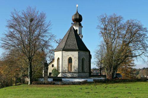 Viršutinė Bavarija, Bažnyčia, St Mary, Braeuhausen