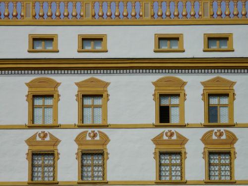 Viršutinio Namo Muziejus, Fasadas, Langas, Priekinis Langas, Pilis, Passau, Veste Oberhaus, Muziejus, Miesto Muziejus