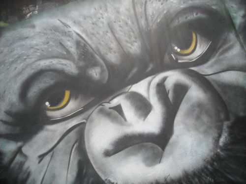 Miesto Menas, Bogota, Kolumbija, Grafiti
