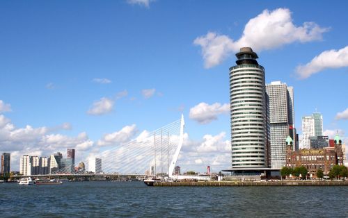 Miesto Kraštovaizdis, Miestas, Dangoraižis, Pastatai, Rotterdam