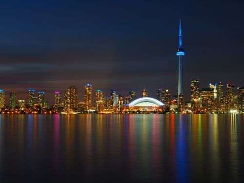 Miesto Kraštovaizdis,  Miestas,  Panorama,  Dangoraižis,  Architektūra,  Toronto,  Miesto Centras,  Be Honoraro Mokesčio