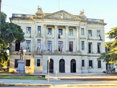 Urugvajus, Architektūra, Politinis, Kelnas, Miestas