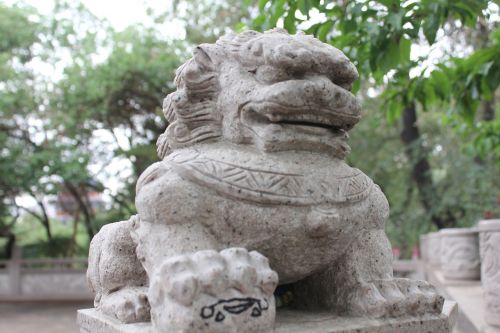 Urumqi,  Kinija,  Statula,  Raudona Kalva