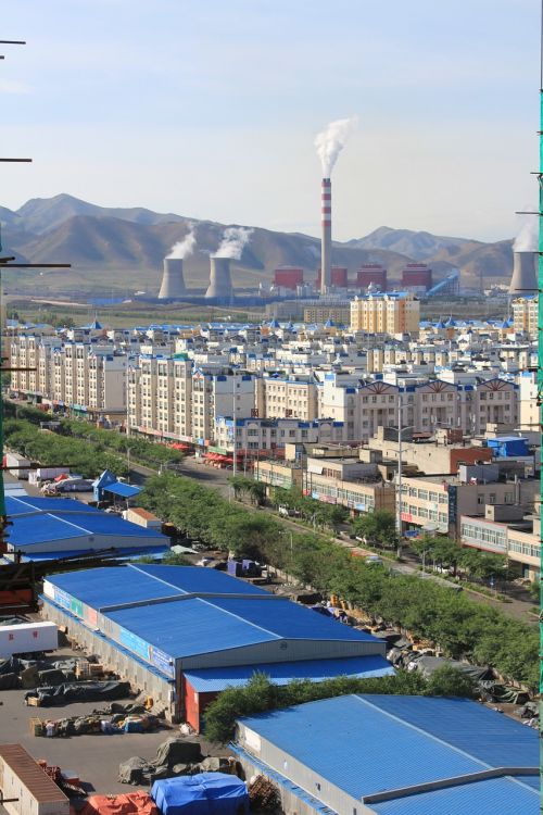 Urumqi,  Kinija,  Atominė Jėgainė