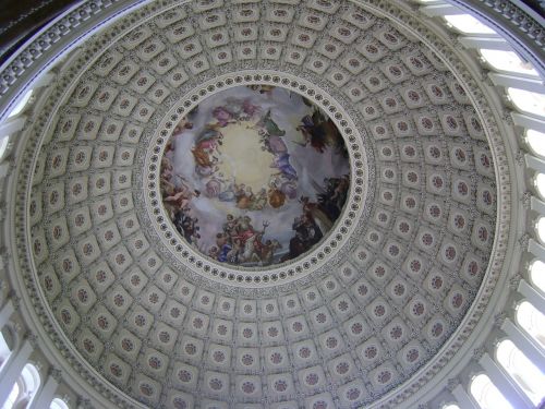 Mus Kapitolis, Kupolas, Rotunda, Vašingtonas, Kongresas, Atstovų Rūmai, Senatas, Vyriausybė, Usa, Amerikietis